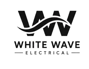White Wave Electrical logo